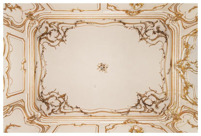 Türhüterzimmer des Elisabeth-Appartements Hofburg, Decke
© Schloß Schönbrunn Kultur- und Betri ...