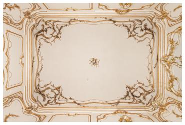 Türhüterzimmer des Elisabeth-Appartements Hofburg, Decke
© Schloß Schönbrunn Kultur- und Betri ...