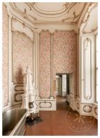 Badezimmer im Appartement der Kaiserin Elisabeth in der Wiener Hofburg, Südwand
© Schloß Schön ...