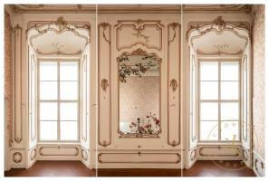 Badezimmer im Appartement der Kaiserin Elisabeth in der Wiener Hofburg, Westwand
© Schloß Schö ...