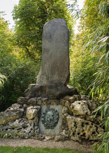 Denkmal für Philipp Franz von Siebold 
© Schloß Schönbrunn Kultur- und Betriebsges.m.b.H. / Fo ...