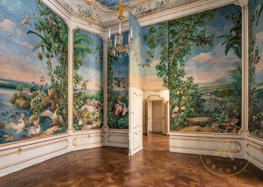 Großes Berglzimmer  im Appartement der Kaiserin Elisabeth in der Wiener Hofburg. 
© Schloß Sch ...