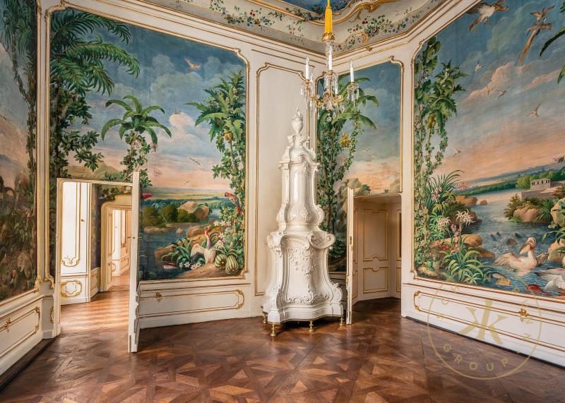 Großes Berglzimmer im Appartement der Kaiserin Elisabeth in der Wiener Hofburg. 
© Schloß Schö ...