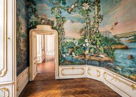 Kleines Berglzimmer im Appartement der Kaiserin Elisabeth in der Wiener Hofburg. 
© Schloß Sch ...