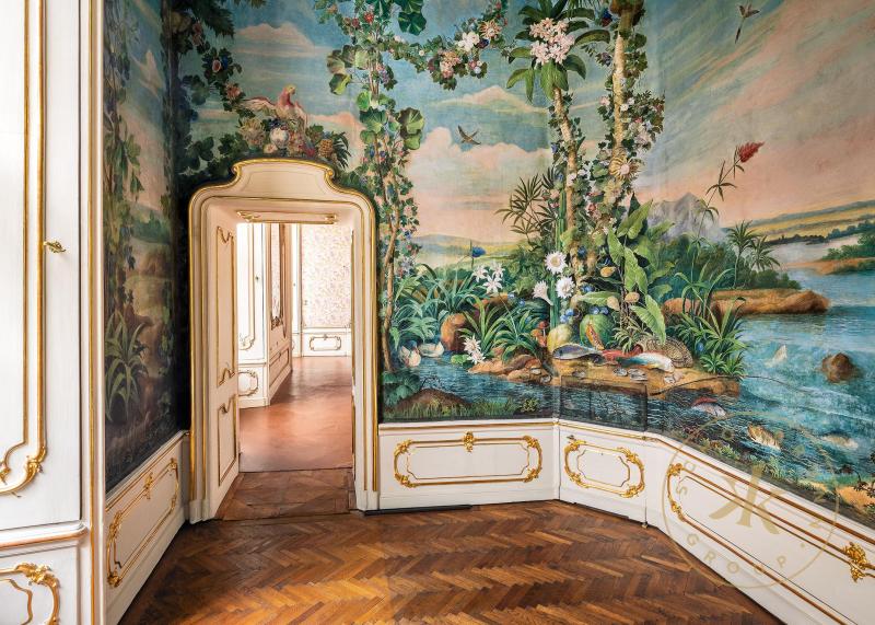 Kleines Berglzimmer im Appartement der Kaiserin Elisabeth in der Wiener Hofburg. 
© Schloß Sch ...