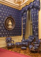 Gemeinsames Schlafzimmer von Kaiser Franz Joseph und Kaiserin Elisabeth in Schloss Schönbrunn,  ...