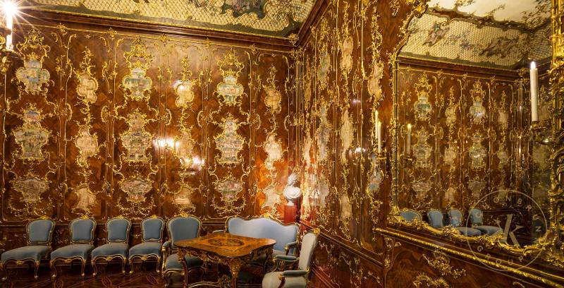 Millionenzimmer in Schloss Schönbrunn, Raumecke
© Schloß Schönbrunn Kultur- und Betriebsges.m. ...