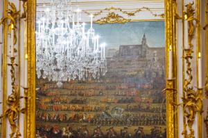 Impression aus dem Zeremoniensaal in Schloss Schönbrunn.
© Schloß Schönbrunn Kultur- und Betri ...