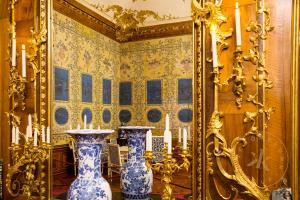 Impression aus dem Blauen Chinesischen Salon in Schloss Schönbrunn.
© Schloß Schönbrunn Kultur ...