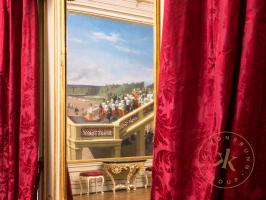 Impression aus dem Billardzimmer in Schloss Schönbrunn.
© Schloß Schönbrunn Kultur- und Betrie ...