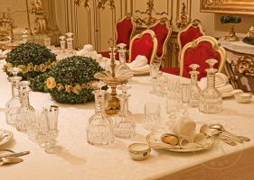 Sogenanntes Marie Antoinette-Zimmer in Schloss Schönbrunn, Detail der Familientafel.
© Schloß  ...