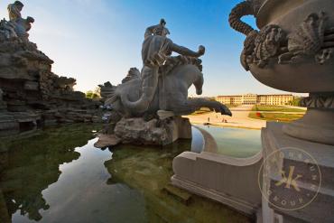 Neptunbrunnen im Schönbrunner Schlosspark (Detail)
© Schloß Schönbrunn Kultur- und Betriebsges ...