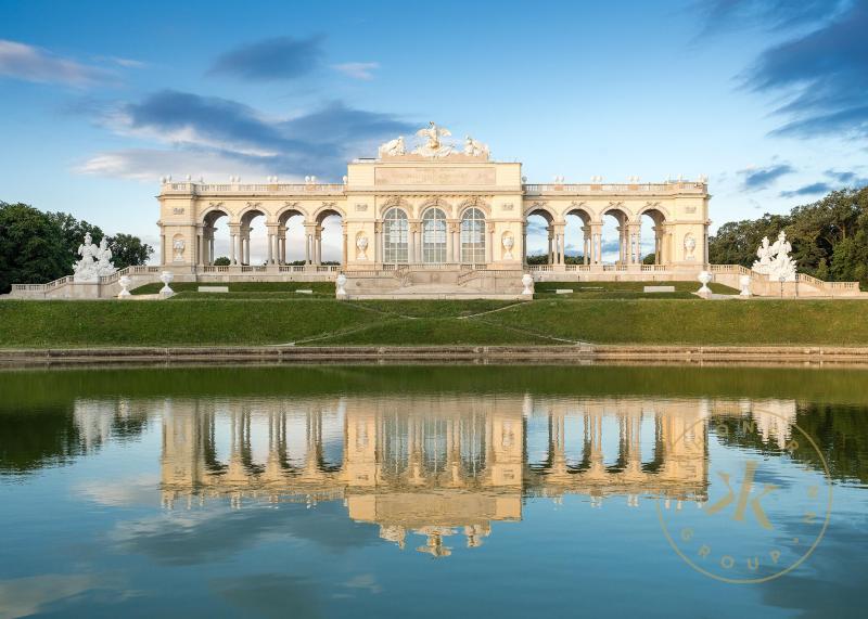 Gloriette im Schönbrunner Schlosspark 
© Schloß Schönbrunn Kultur- und Betriebsges.m.b.H. / Fo ...