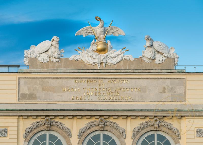 Gloriette im Schönbrunner Schlosspark (Detail)
© Schloß Schönbrunn Kultur- und Betriebsges.m.b ...