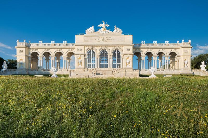 Gloriette im Schönbrunner Schlosspark 
© Schloß Schönbrunn Kultur- und Betriebsges.m.b.H. / Fo ...