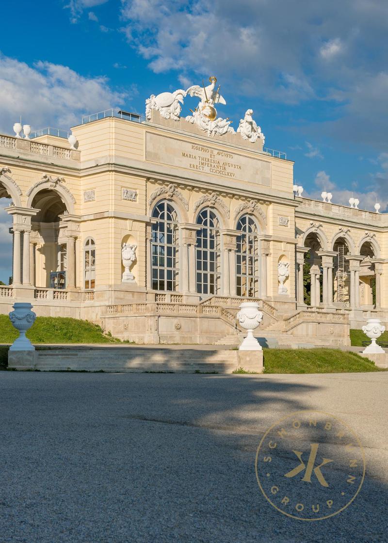 Gloriette im Schönbrunner Schlosspark 
© Schloß Schönbrunn Kultur- und Betriebsges.m.b.H. / Fo ...