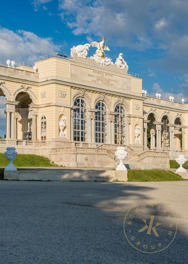 Gloriette im Schönbrunner Schlosspark 
© Schloß Schönbrunn Kultur- und Betriebsges.m.b.H. / Fo ...