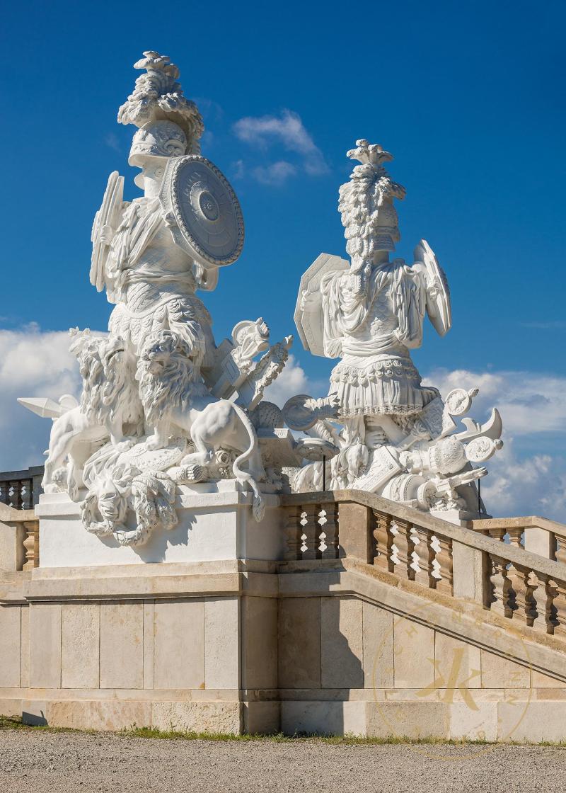 Gloriette im Schönbrunner Schlosspark (Detail)
© Schloß Schönbrunn Kultur- und Betriebsges.m.b ...