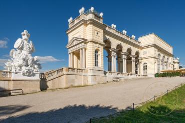 Gloriette im Schönbrunner Schlosspark 
© Schloß Schönbrunn Kultur- und Betriebsges.m.b.H. / Fo ...