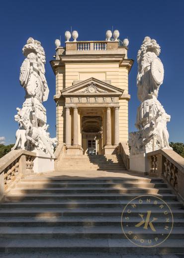 Gloriette im Schönbrunner Schlosspark 
© Schloß Schönbrunn Kultur- und Betriebsges.m.b.H. / Fo ...