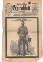 Illustriertes Wiener Extrablatt Nr. 31      
Ausgabe vom 31. Jänner 1889, Titelseite
© Schloß ...