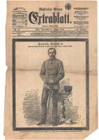Illustriertes Wiener Extrablatt Nr. 31      
Ausgabe vom 31. Jänner 1889, Titelseite
© Schloß ...
