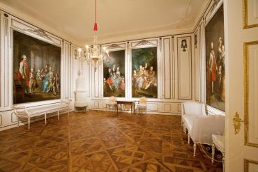 Schloss Hof, Appartement Maria Theresias, Sitzzimmer
© Schloß Schönbrunn Kultur- und Betriebsg ...