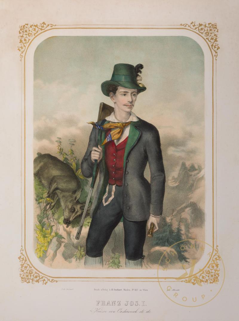 Kaiser Franz Joseph in Jagdtracht, um 1855
© Schloß Schönbrunn Kultur- und Betriebsges.m.b.H./ ...