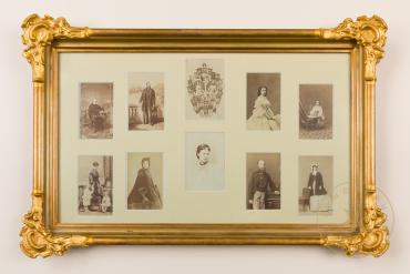 Fototableau der kaiserlichen Familie, um 1860/70
© Schloß Schönbrunn Kultur- und Betriebsges.m ...