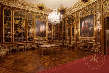 Vieux Laque-Zimmer in Schloss Schönbrunn
© Schloß Schönbrunn Kultur- und Betriebsges.m.b.H. /  ...