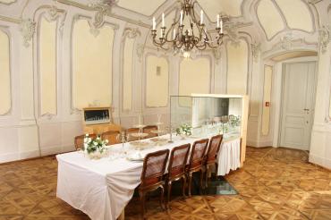 Kindermuseum Schloss Schönbrunn, Raum "Essen und Tafel"
© Schloß Schönbrunn Kultur- und Betrie ...