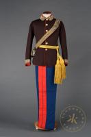 Uniform eines Obersten der k.k. Artillerie, angefertigt für den ca. siebenjährigen Kronprinzen  ...