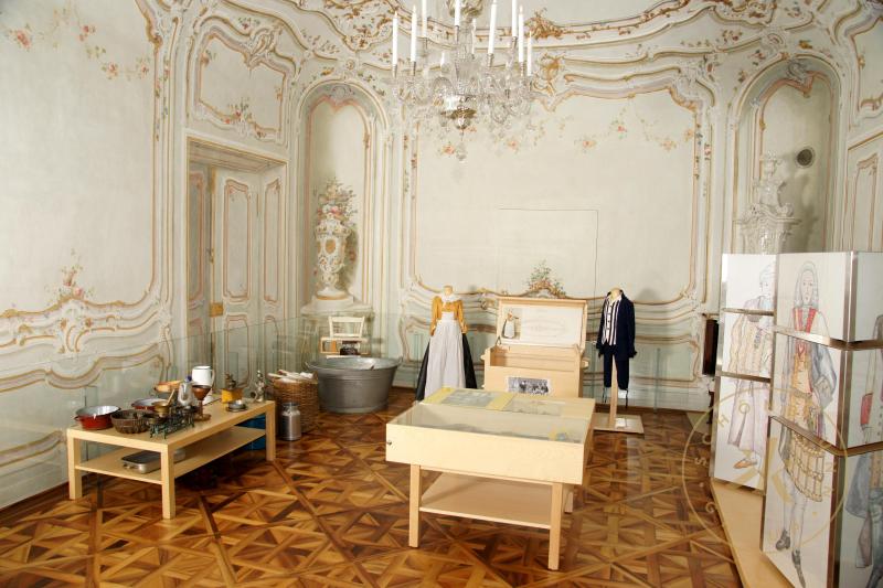 Kindermuseum Schloss Schönbrunn, Raum "Dienerschaft"
© Schloß Schönbrunn Kultur- und Betriebsg ...