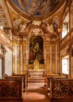 Kapelle in Schloss Hof, Blick Richtung Altar.
© Schloß Schönbrunn Kultur- und Betriebsges.m.b. ...
