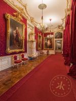 Der Rote Salon im Osttrakt von Schloss Schönbrunn. 
© Schloß Schönbrunn Kultur- und Betriebsge ...