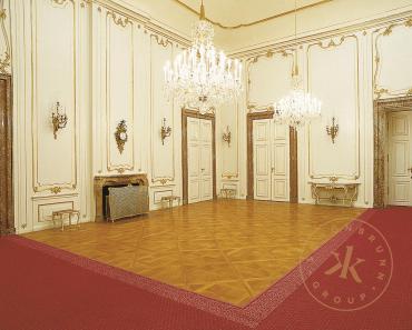 Laternenzimmer in Schloss Schönbrunn.
© Schloß Schönbrunn Kultur- und Betriebsges.m.b.H. / Fot ...