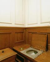 Toilette beim Schlafzimmer Kaiser Franz Josephs in Schönbrunn.
© Schloß Schönbrunn Kultur- und ...