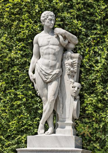 Herkules. Skulptur aus Sterzinger Marmor von Ignaz Platzer.
© Schloß Schönbrunn Kultur- und Be ...