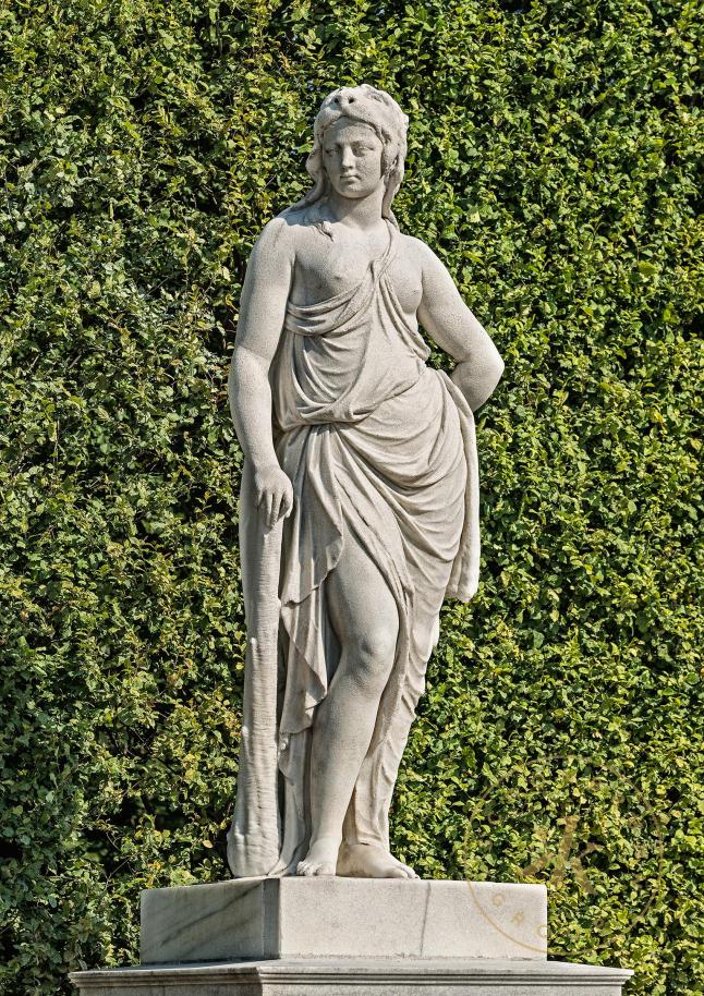 Omphale Werke eMuseum Schönbrunn Group