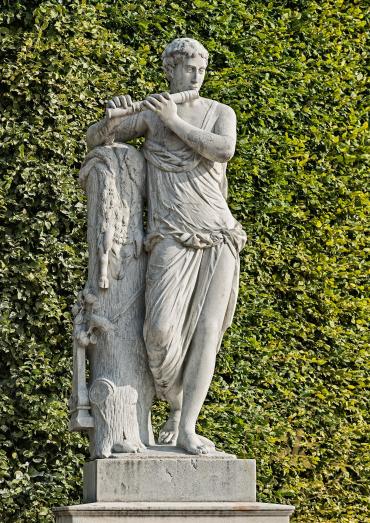 Merkur. Skulptur aus Sterzinger Marmor von Ignaz Platzer.
© Schloß Schönbrunn Kultur- und Betr ...