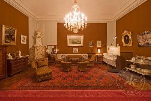 Schlafzimmer Kaiser Franz Josephs in Schloss Schönbrunn.
© Schloß Schönbrunn Kultur- und Betri ...