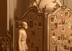 Impression aus dem Schlafzimmer Kaiser Franz Josephs in Schloss Schönbrunn.
© Schloß Schönbrun ...