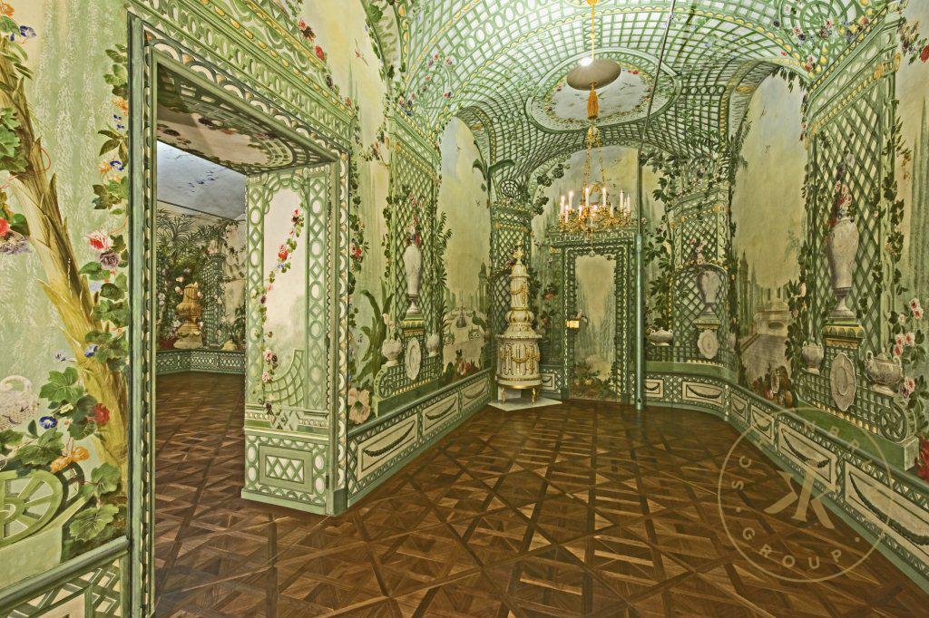 Sommerappartement Maria Theresias Raum 21 – Werke – eMuseum Schönbrunn ...