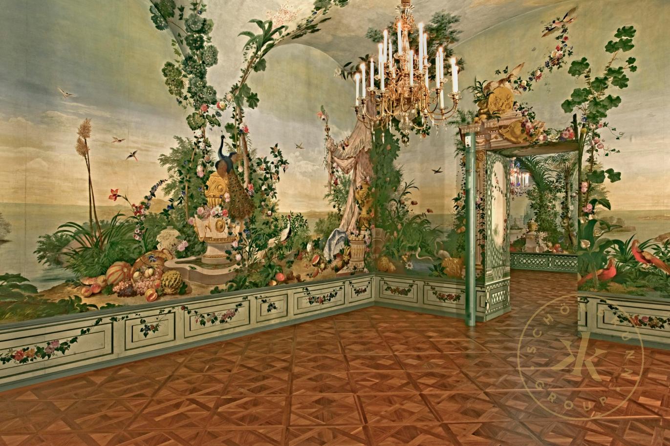 Sommerappartement Maria Theresias Raum 23 – Werke – eMuseum Schönbrunn ...