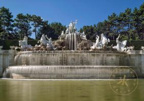 Neptunbrunnen im Schönbrunner Schlosspark 
© Schloß Schönbrunn Kultur- und Betriebsges.m.b.H.  ...