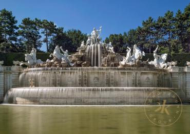 Neptunbrunnen im Schönbrunner Schlosspark 
© Schloß Schönbrunn Kultur- und Betriebsges.m.b.H.  ...