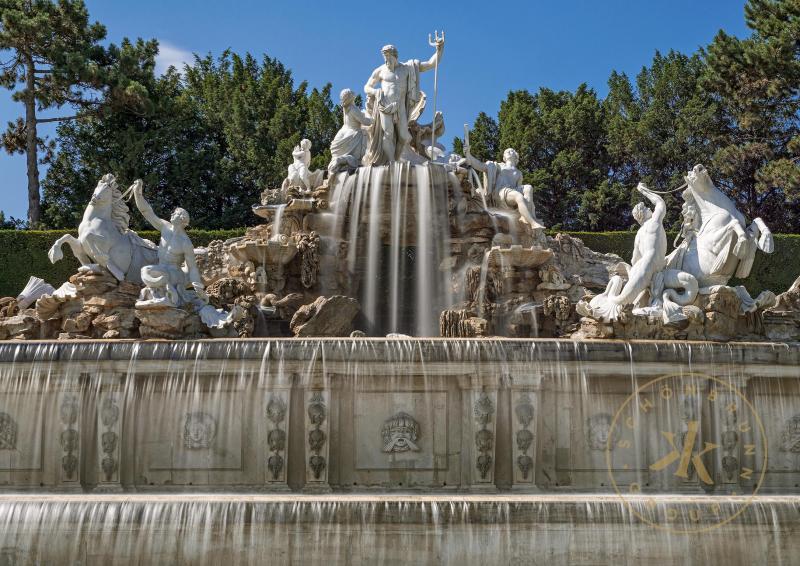 Neptunbrunnen im Schönbrunner Schlosspark 
© Schloß Schönbrunn Kultur- und Betriebsges.m.b.H.  ...