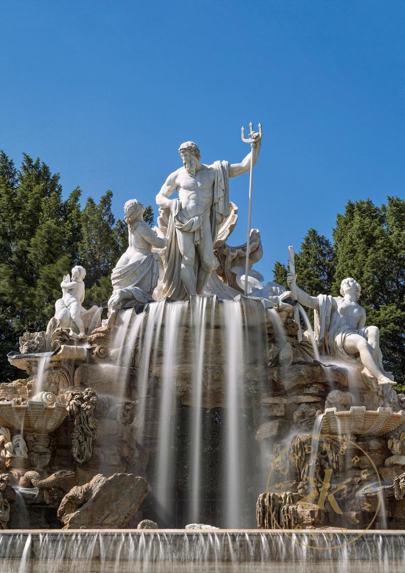 Neptunbrunnen im Schönbrunner Schlosspark 
© Schloß Schönbrunn Kultur- und Betriebsges.m.b.H.  ...