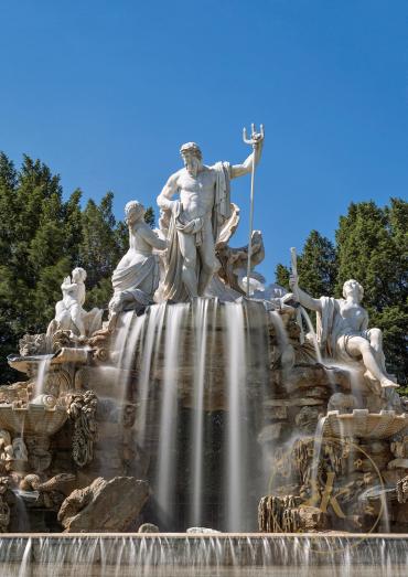 Neptunbrunnen im Schönbrunner Schlosspark 
© Schloß Schönbrunn Kultur- und Betriebsges.m.b.H.  ...