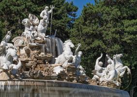 Neptunbrunnen im Schönbrunner Schlosspark 
© Schloß Schönbrunn Kultur- und Betriebsges.m.b.H.  ...